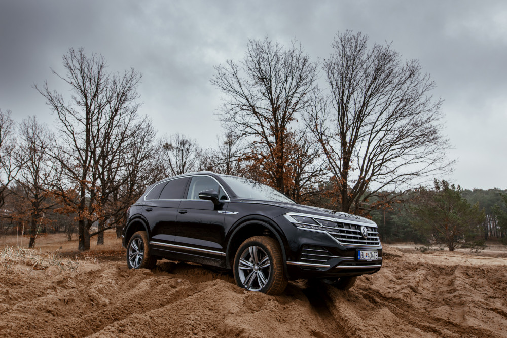 Volkswagen Touareg